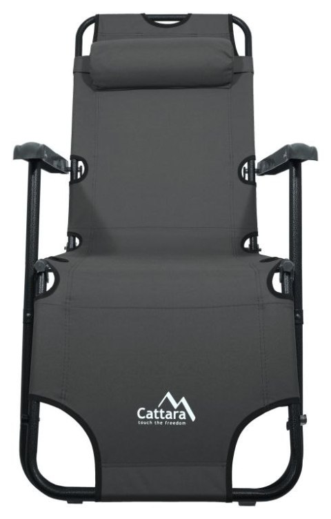 COMFORT Leżak/krzesło, antracytowy