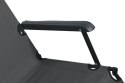 COMFORT Leżak/krzesło, antracytowy