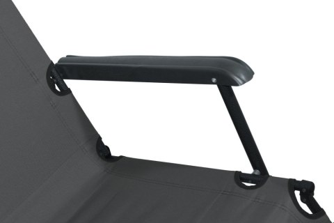 COMFORT Leżak/krzesło, antracytowy