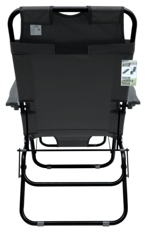 COMFORT Leżak/krzesło, antracytowy