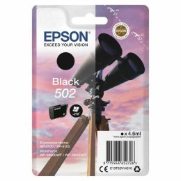 Oryginalny Wkład Atramentowy Epson Twin 502 Czarny