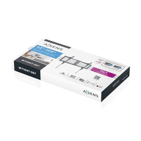 Uchwyt na TV Aisens WT100T-367 43" 100"