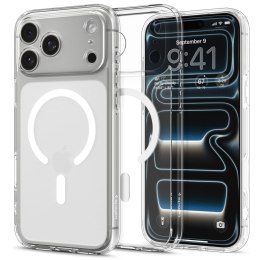 Etui case ochronny na iPhone 17 Pro Ultra Hybrid MagSafe - białe