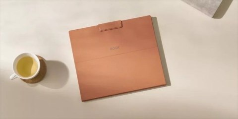 Etui magnetyczne Onyx Note Max/Tab X C brown z klawiaturą