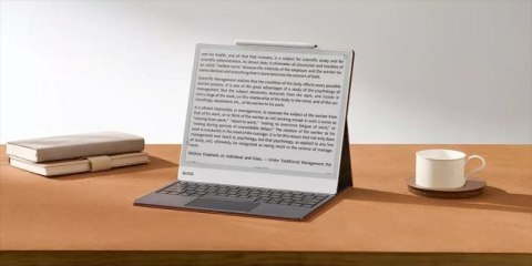 Etui magnetyczne Onyx Note Max/Tab X C brown z klawiaturą