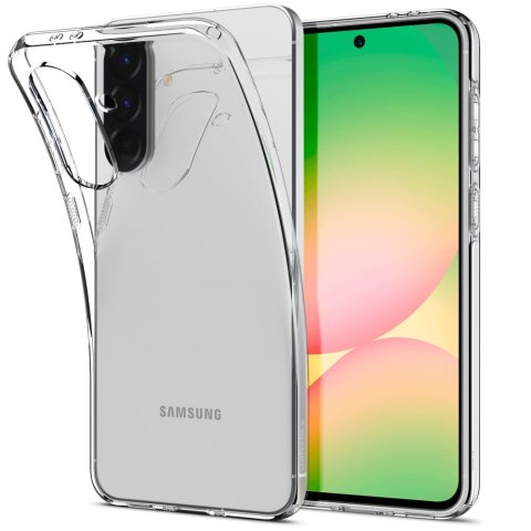 Etui ochronne na Samsung Galaxy A56 5G Liquid Crystal - przezroczyste