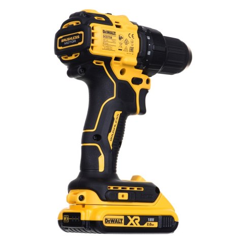 Wiertarko-wkrętarka 18V Dewalt DCD708D2T