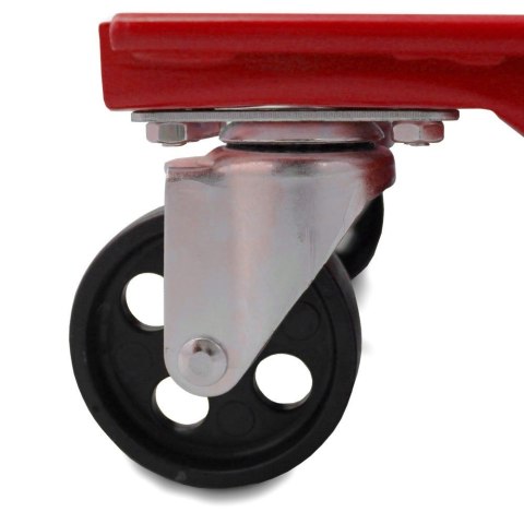 Wózek Manewrowy Zestaw 2 szt komplet na kółkach warsztatowy BITUXX