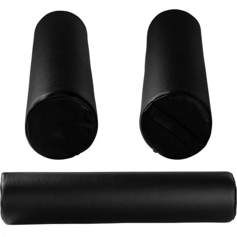 MOVIT Cylinder masujący na szyję i kolana, czarny