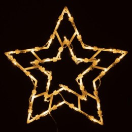 Ozdoba choinkowa - 35 LED, gwiazda