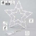 Ozdoba choinkowa - 35 LED, gwiazda