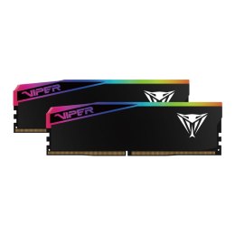 Pamięć DDR5 Patriot Viper Elite 5 RGB Ultra 32GB (2x16GB) 6000 MHz CL28 1.4V AMD EXPO, Intel XMP 3.0