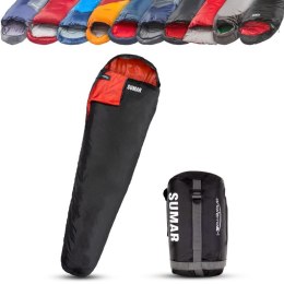 Śpiwór trekkingowy SUMAR 210x75 cm, wodoodporny, lekki