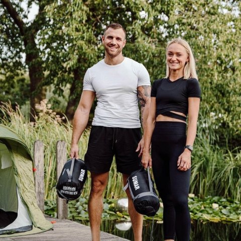 Śpiwór trekkingowy SUMAR 210x75 cm, wodoodporny, lekki