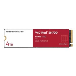 WD Red™ SN700 NVMe™ POWERED BY SANDISK 4 TB