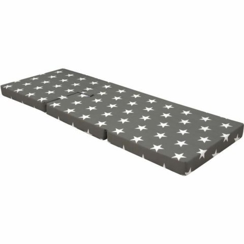 Fotel ogrodowy Szary 190 x 70 x 9 cm