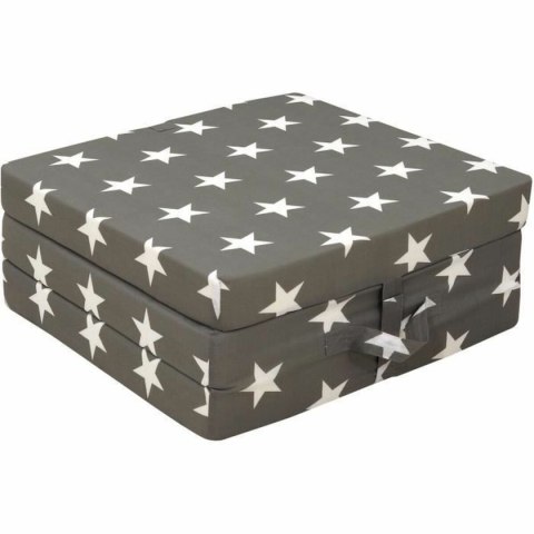 Fotel ogrodowy Szary 190 x 70 x 9 cm