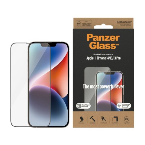 Ochrona Ekranu na Telefon Komórkowy Panzer Glass 2783 Apple iPhone 13 Pro iPhone 13 iPhone 14