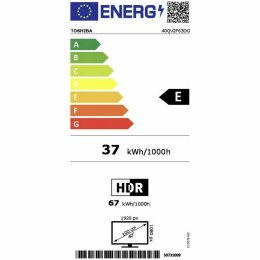Smart TV Toshiba 40QV2F63DG 40