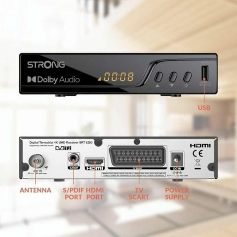 Tuner TDT STRONG SRT 8250