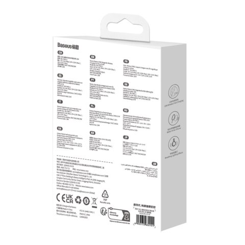 Uchwyt samochodowy na iPhone z ładowarką indukcyjną 15W na kratkę nawiewu - czarny