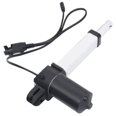 VidaXL Podnoszony fotel masujący, jasnoszary, tkanina