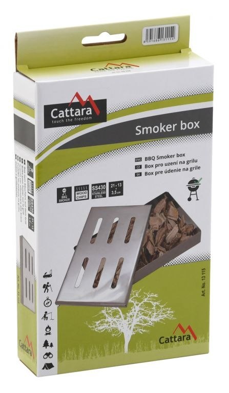 CATTARA box wędzarniczy do grilla