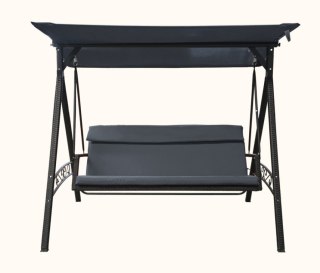 Huśtawka ogrodowa Rattan175 cm