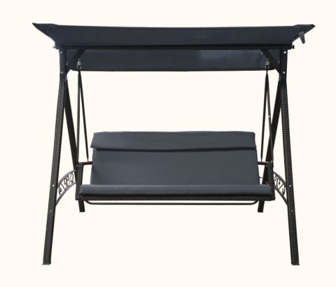 Huśtawka ogrodowa Rattan175 cm