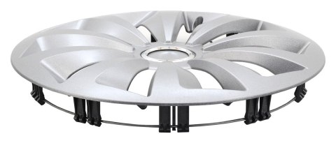 Kołpak Fox Ring 13" jednoczęściowy - srebrny