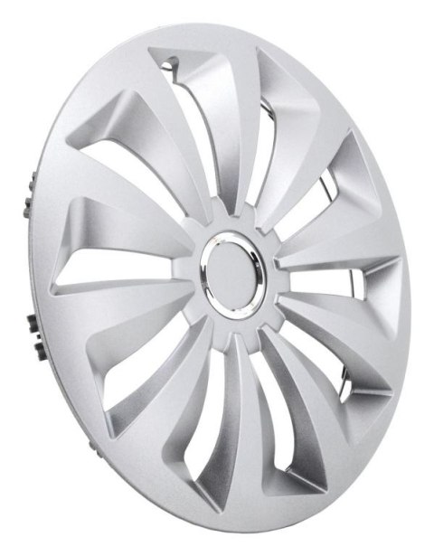 Kołpak Fox Ring 13" jednoczęściowy - srebrny