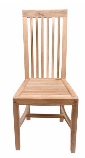 Krzesła ogrodowe teakowe Divero BOLERO 2 szt. składane