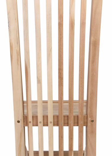 Krzesła ogrodowe teakowe Divero BOLERO 2 szt. składane