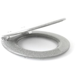 Deska Klozetowa Gelco Szary 37 X 49 X 9 CM