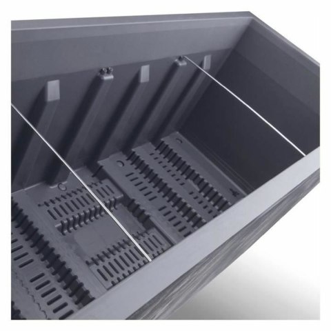 Doniczka Deroma Antracyt 99 cm Plastikowy Prostokątny Nowoczesny