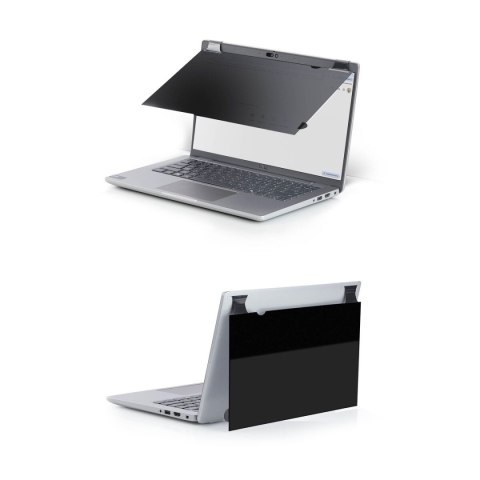 Uchwyt do Laptopa Startech 156LB-PRIVACY-SCREEN Plastikowy