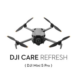 DJI Care Refresh DJI Mini 5 Pro (plan dwuletni) - kod elektroniczny