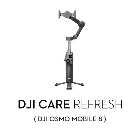 DJI Care Refresh (dwuletni plan ubezpieczenia dla Osmo Mobile 8) na Europę