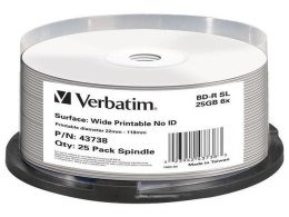 Płyty BD-R Verbatim 25GB X6 DL+ printable NO ID (Cake 25)