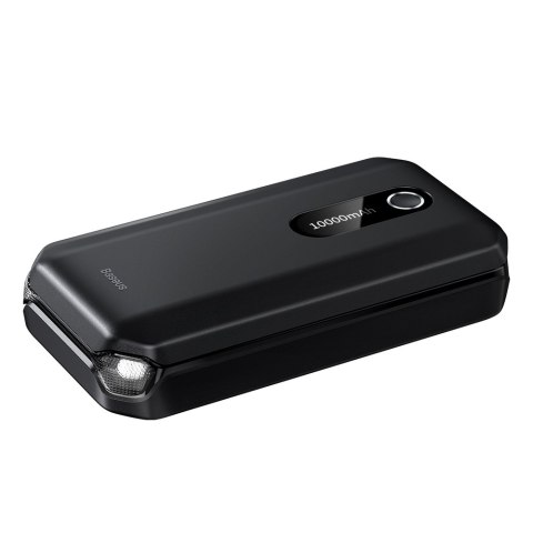 Powerbank 10000mAh + urządzenie rozruchowe auta Booster 12V 1000A czarny
