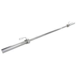 Sztanga olimpijska 180 cm, 16 kg, 250 kg, 50 mm, chromowana