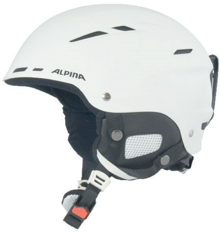 Kask narciarski Alpina Biom rozmiar 54-58, white matt