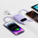 BASEUS POWERBANK QPOW2 20000MAH 30W (FIOLETOWY)