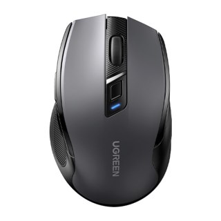 Mysz bezprzewodowa Ugreen MU006S, Bluetooth 5.4 + 2.4 GHz, USB-C (czarna)