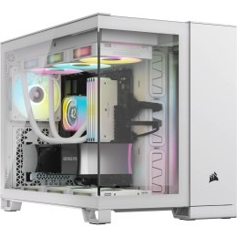 Obudowa Corsair 2500X RGB ICUELINK WHITE