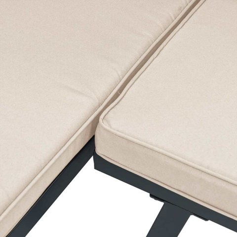 5-cz. zestaw mebli do ogrodu z poduszkami, malowana stal