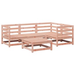 5-cz. zestaw wypoczynkowy do ogrodu, lite drewno daglezjowe