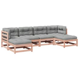 6-cz. zestaw wypoczynkowy do ogrodu, z poduszkami, daglezja