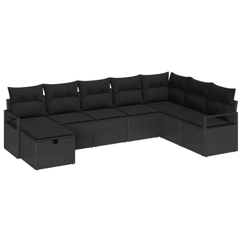 Zestaw Sof z poduszką 6 pcs polirattan