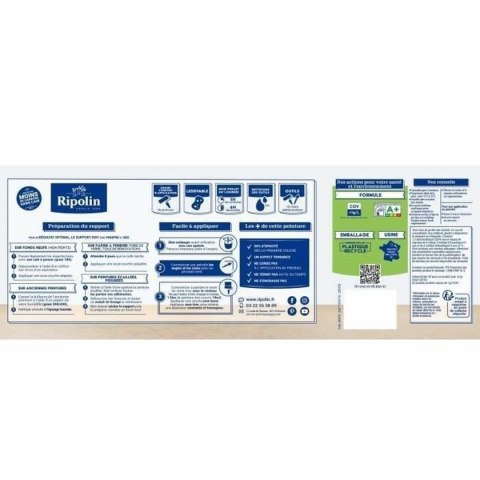 Farba Podkładowa Ripolin Vert 2,5 L Matowy